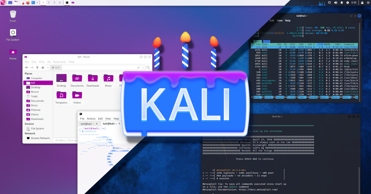Kali Linux 2023.1, Kali Purple, güncellemeler ve daha fazlasıyla geliyor